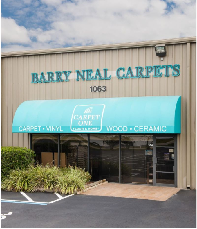 Barry Neal Carpet One Showroom