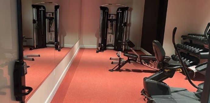 Commercial Installation in a gym