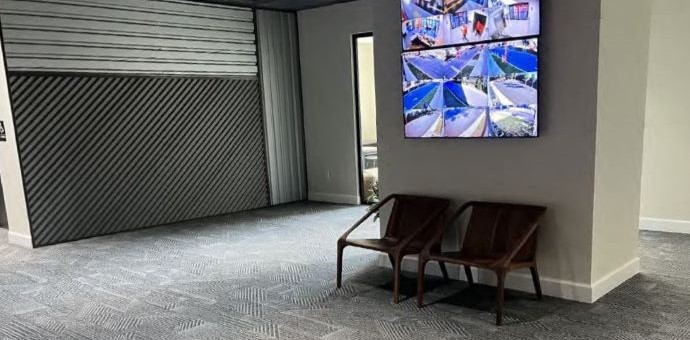 Commercial Installation in office space
